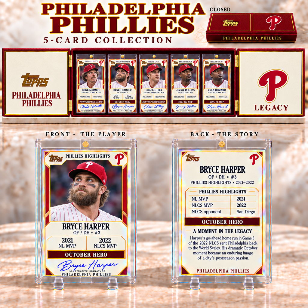 PPP Premium Card Collector’s Box Set NHVH