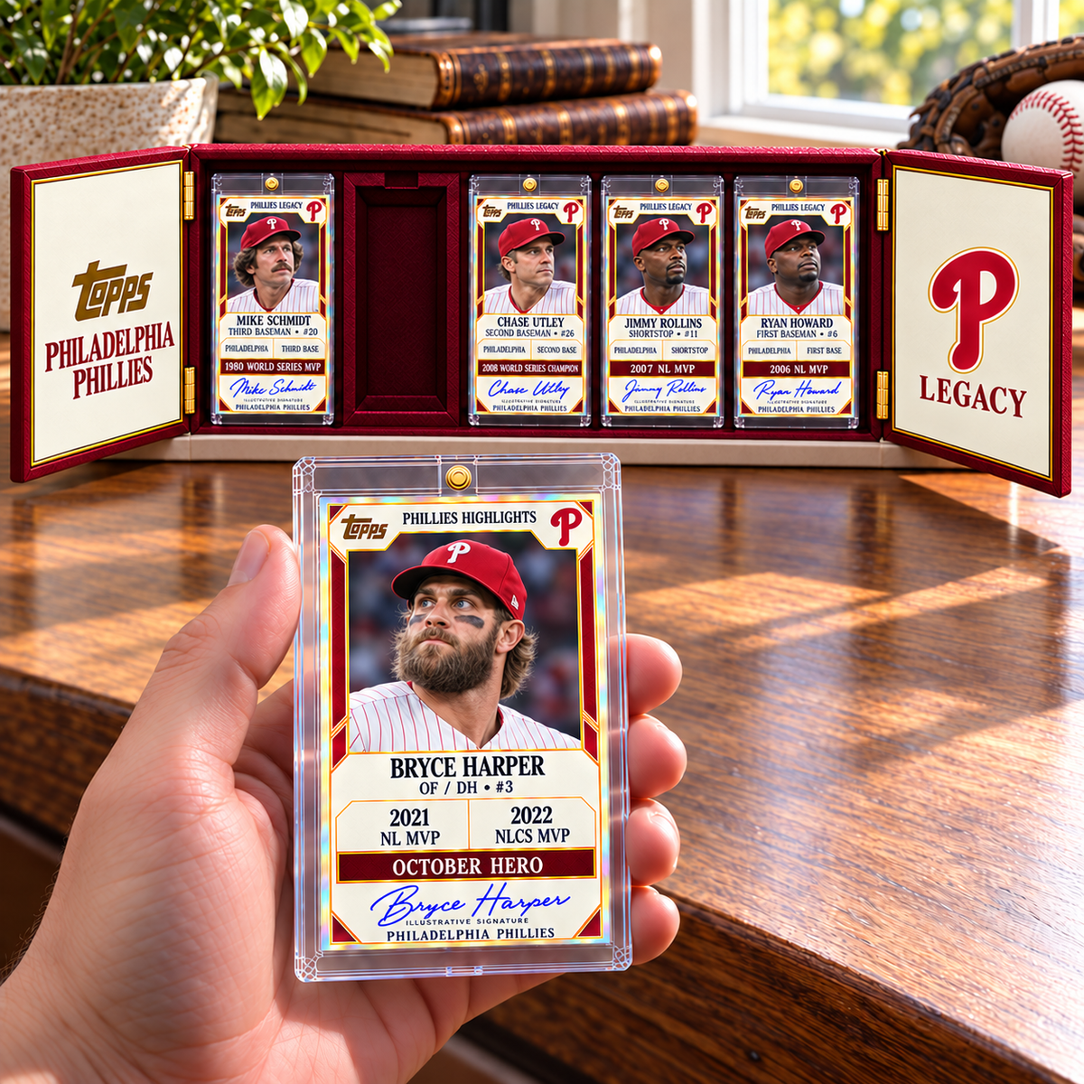 PPP Premium Card Collector’s Box Set NHVH