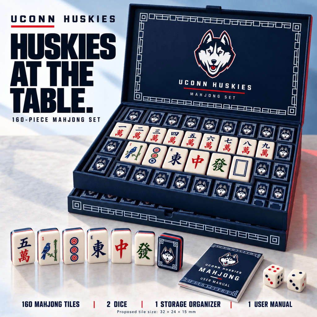 UCHK Premium Mahjong Set – Game Night Edition PNPA