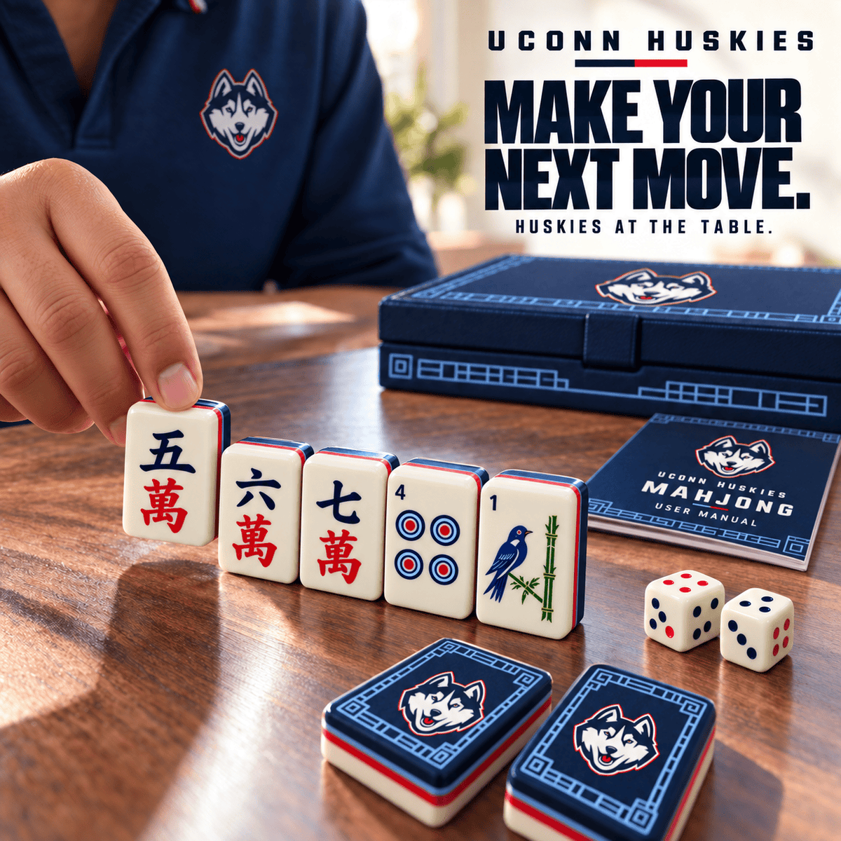UCHK Premium Mahjong Set – Game Night Edition PNPA