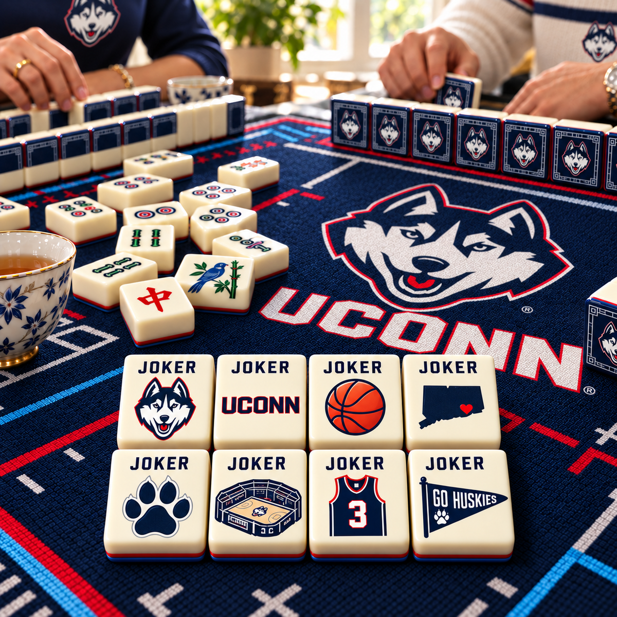 UCHK Premium Mahjong Set – Game Night Edition PNPA