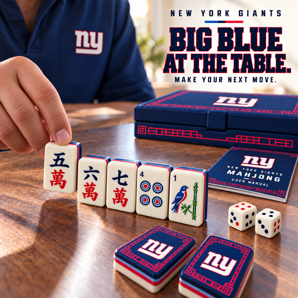 NYG Premium Mahjong Set – Game Night Edition PNPA