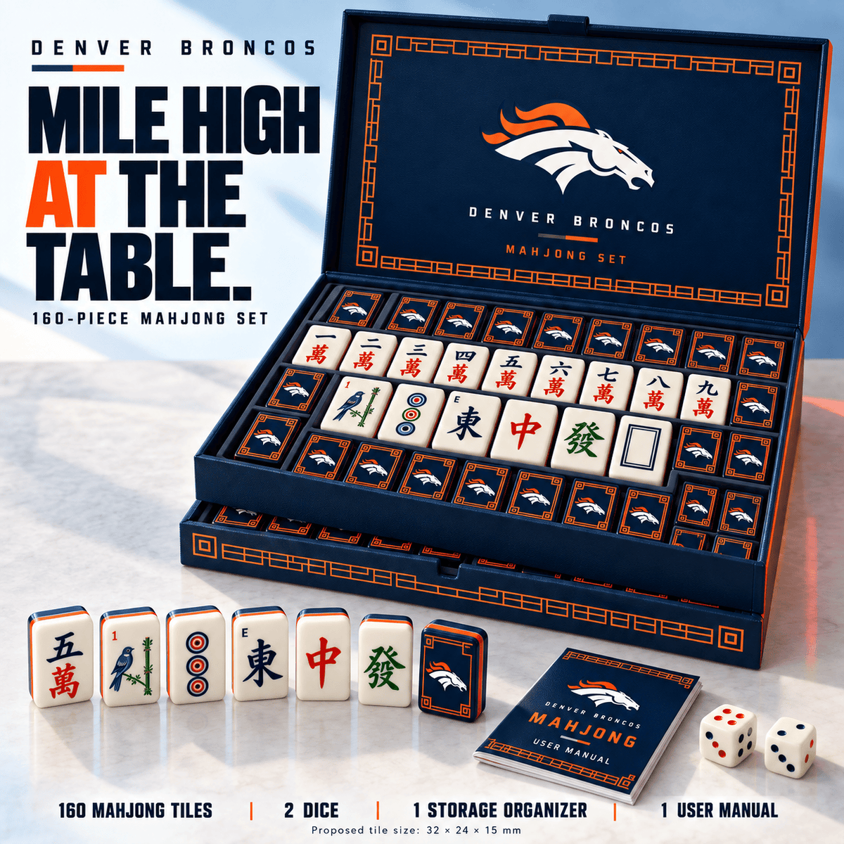 BRC Premium Mahjong Set – Game Night Edition PNPA