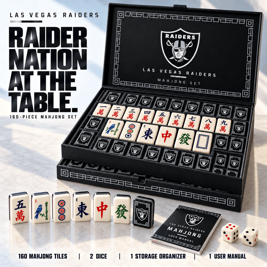 LVR Premium Mahjong Set – Game Night Edition PNPA