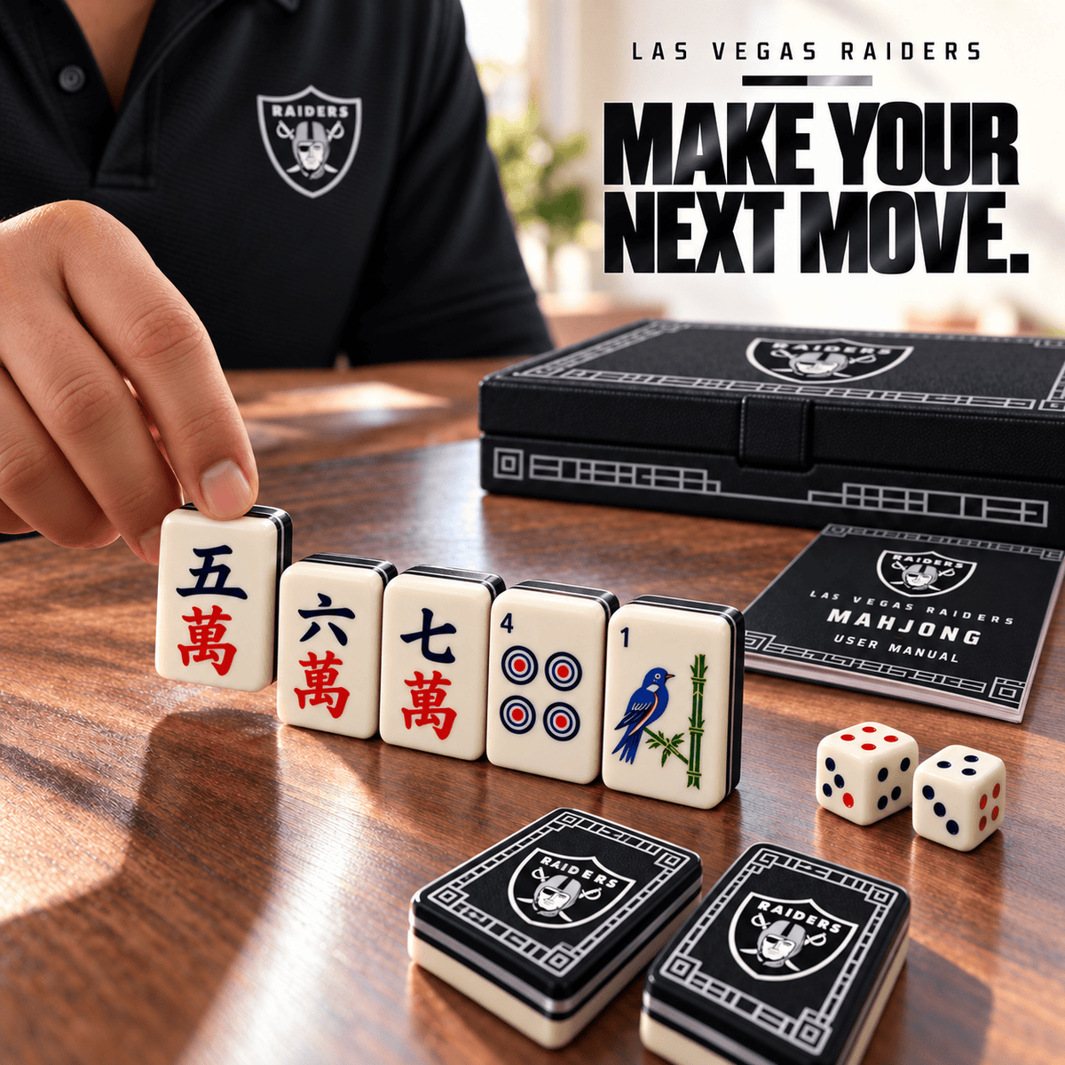 LVR Premium Mahjong Set – Game Night Edition PNPA