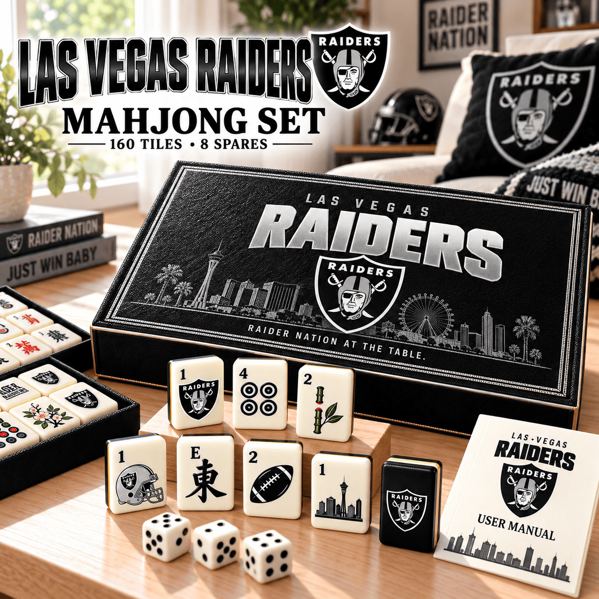 LVR Premium Mahjong Set – Game Night Edition PNPA