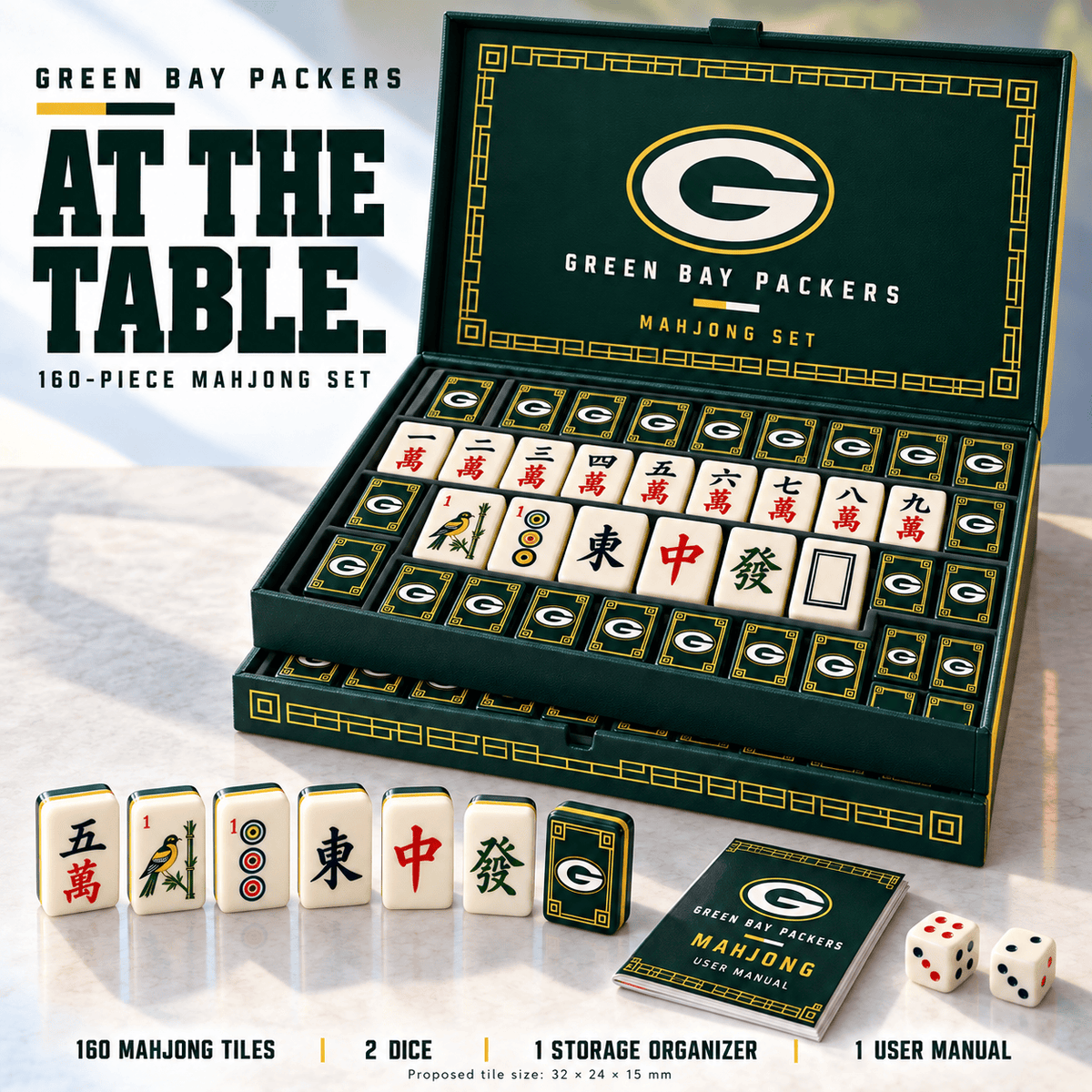 GBP Premium Mahjong Set – Game Night Edition PNPA