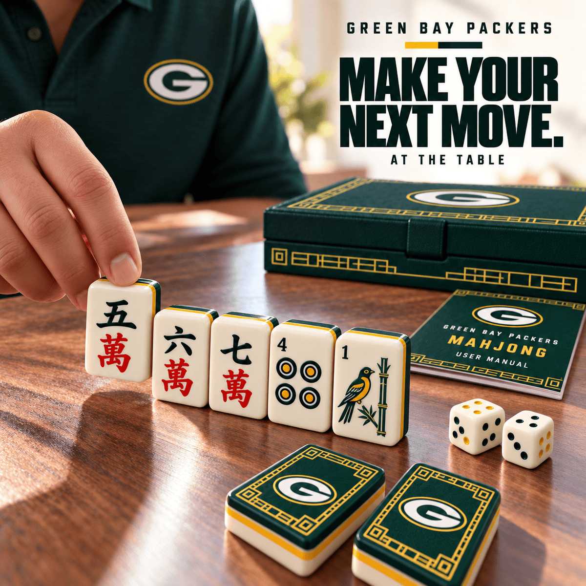 GBP Premium Mahjong Set – Game Night Edition PNPA