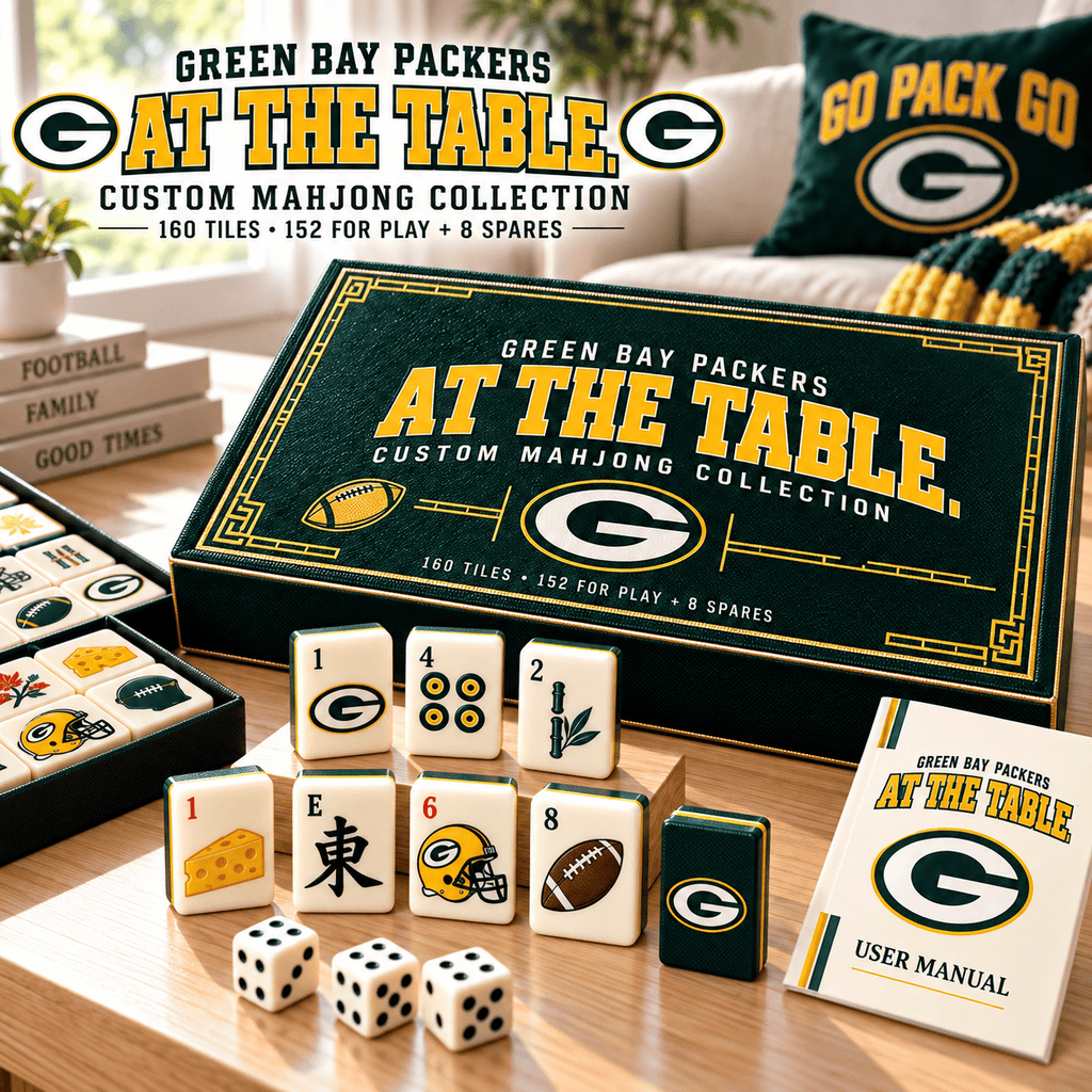 GBP Premium Mahjong Set – Game Night Edition PNPA