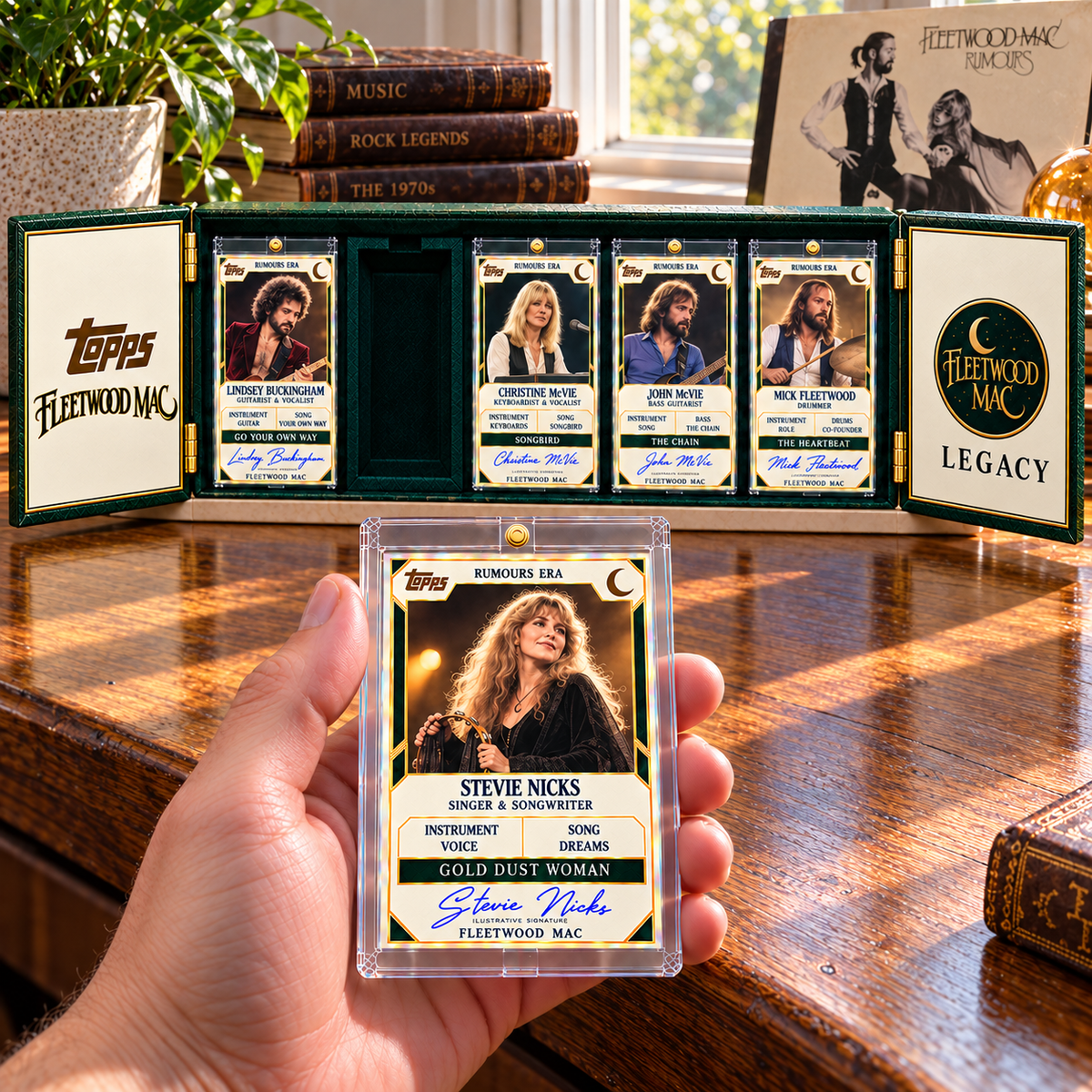 FLM Premium Card Collector’s Box Set NHVH
