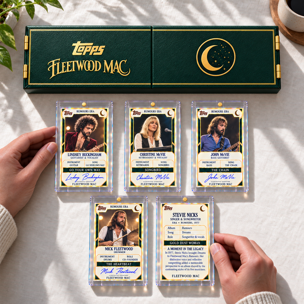 FLM Premium Card Collector’s Box Set NHVH