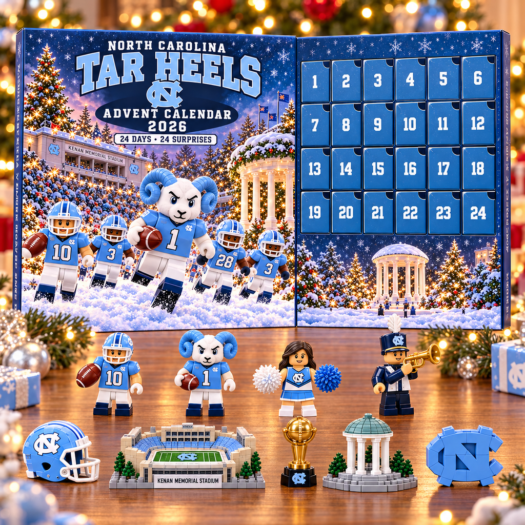 UNC Premium Advent Calendar PNPA