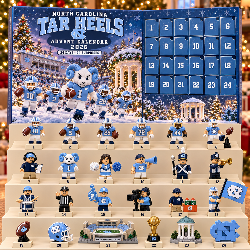 UNC Premium Advent Calendar PNPA