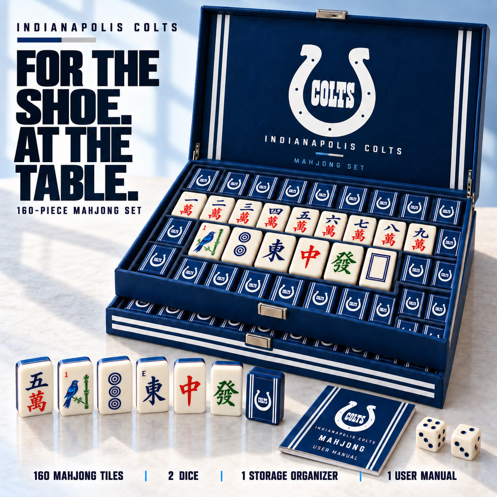 Premium IDC Mahjong Tiles Set TTMH