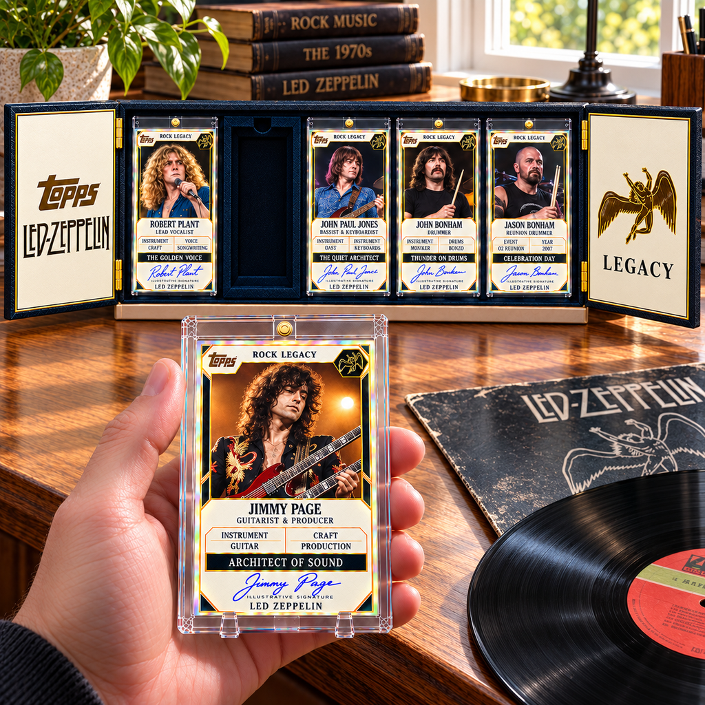 LZPL Premium Card Collector’s Box Set NHVH