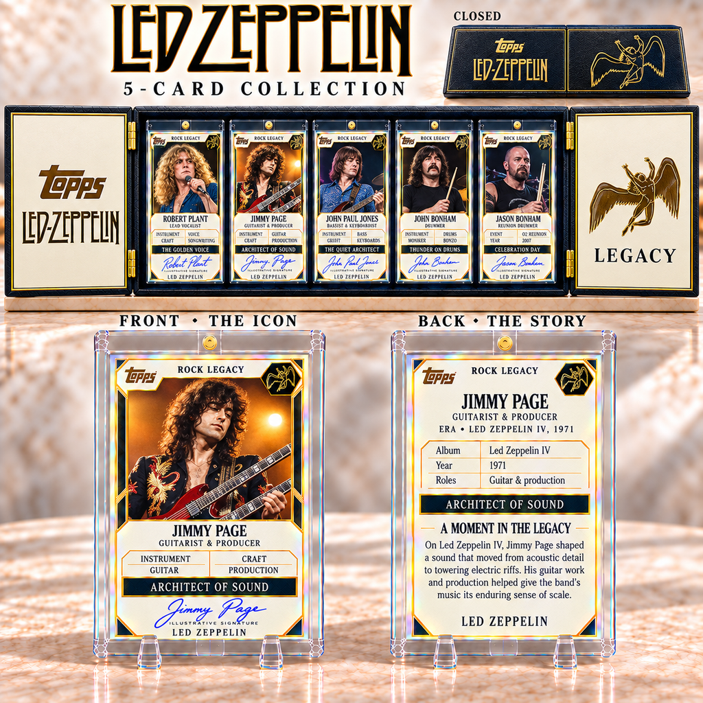 LZPL Premium Card Collector’s Box Set NHVH