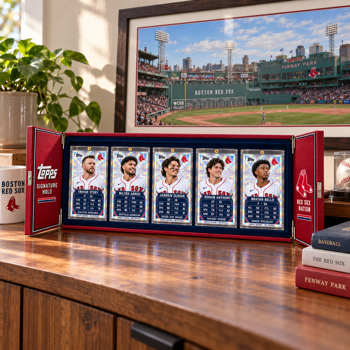 BRX Premium Card Collector’s Box Set NHVH