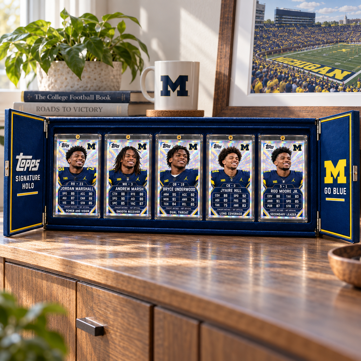 MWR Premium Card Collector’s Box Set NHVH