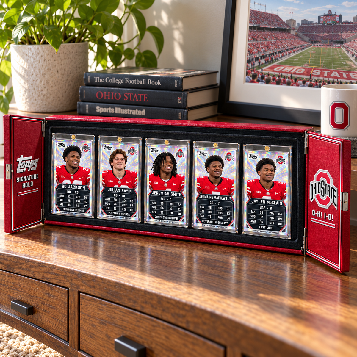 OSB Premium Card Collector’s Box Set NHVH