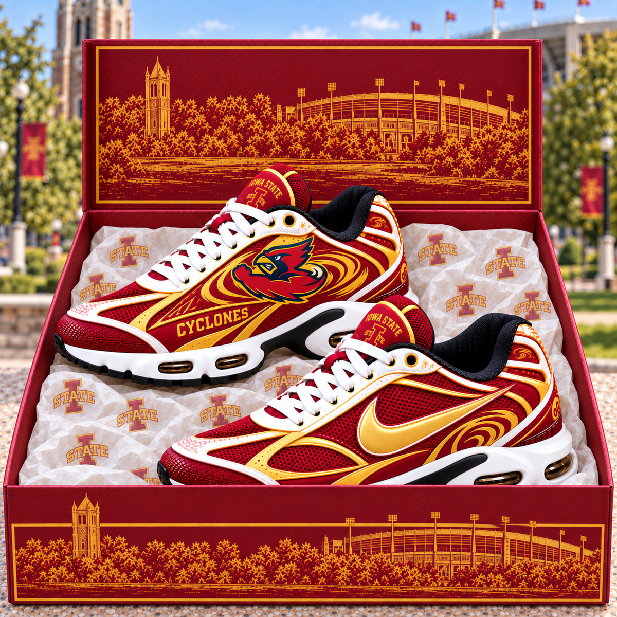Premium ISC Air Max Shoes PVNA