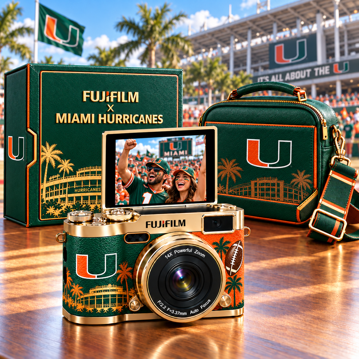 MHC PREMIUM CLASSIC CAMERA BMD