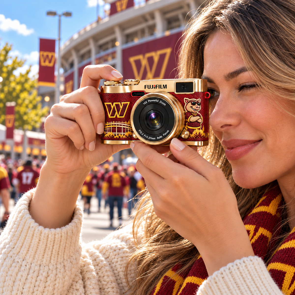WCD PREMIUM CLASSIC CAMERA TMH