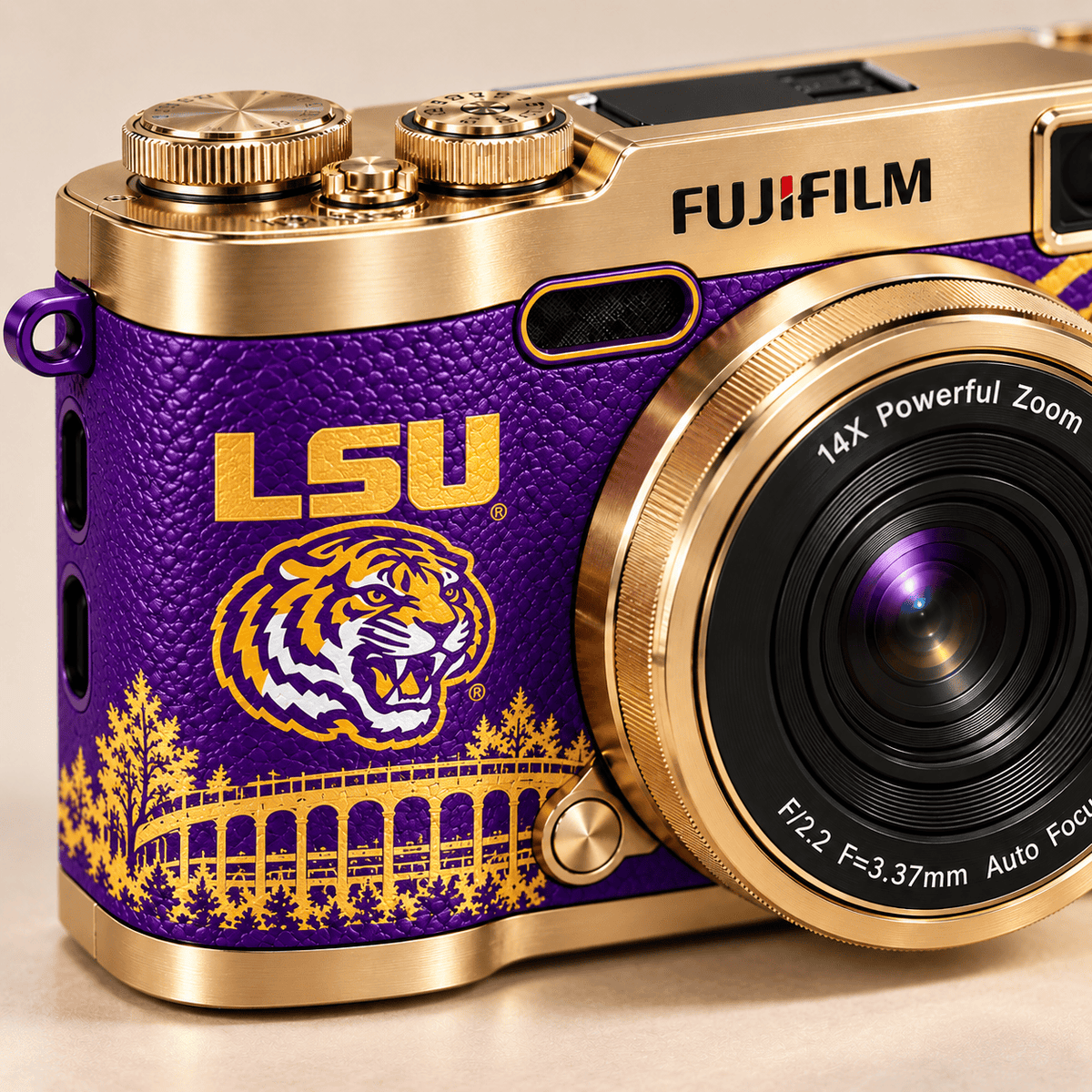 LSU PREMIUM CLASSIC CAMERA TTTT