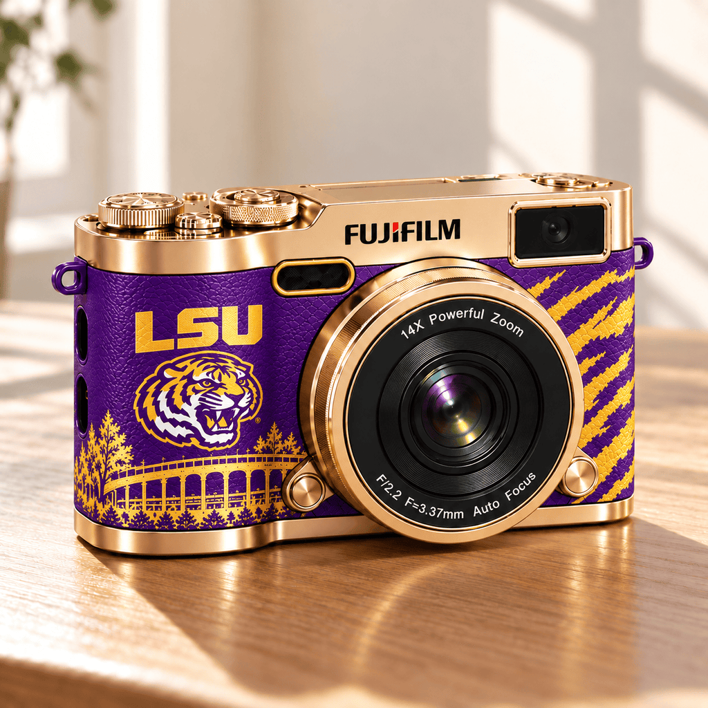 LSU PREMIUM CLASSIC CAMERA TTTT