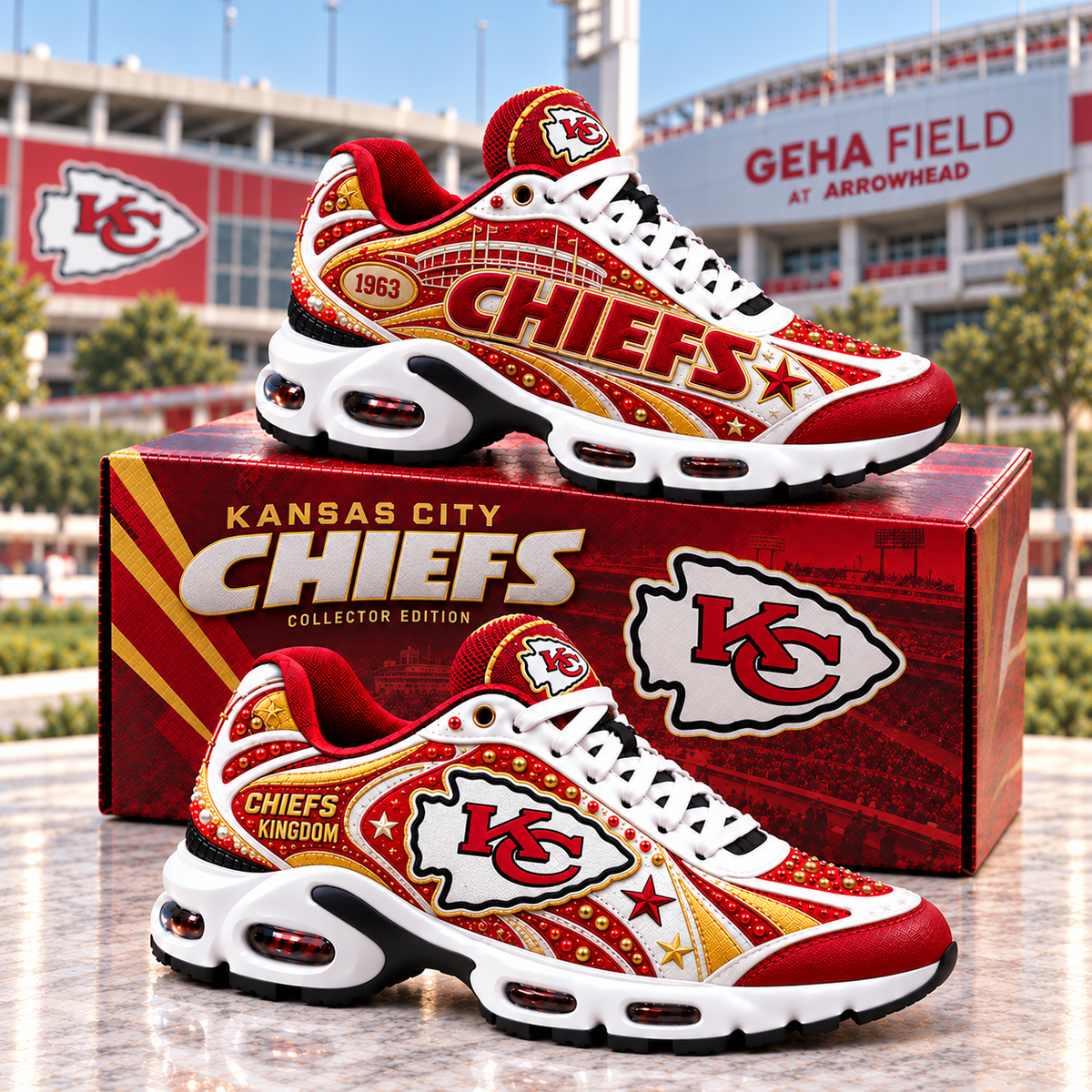 Premium KCC Air Max Shoes TTMH