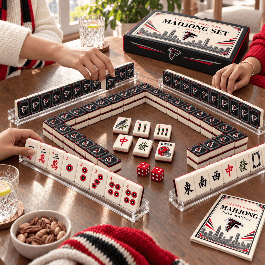 Premium ATF Mahjong Tiles Set TTMH
