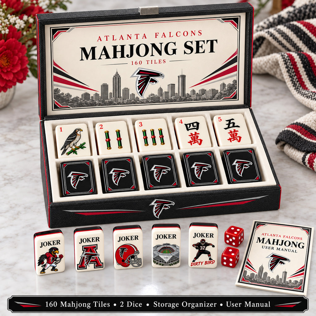 Premium ATF Mahjong Tiles Set TTMH