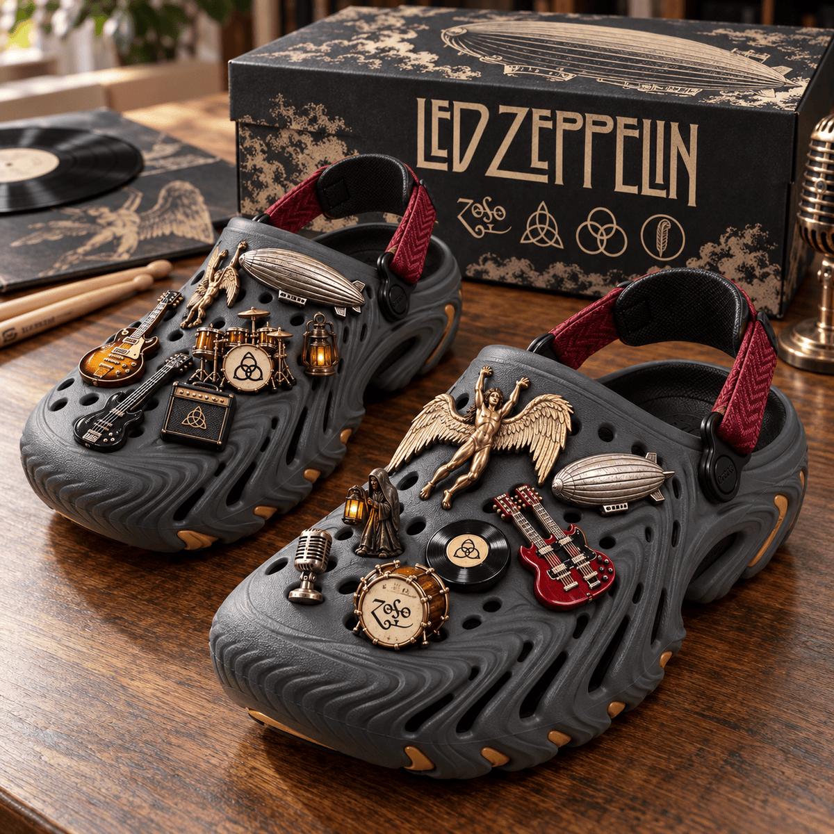 LZPL Premium Echo Clogs PTKL