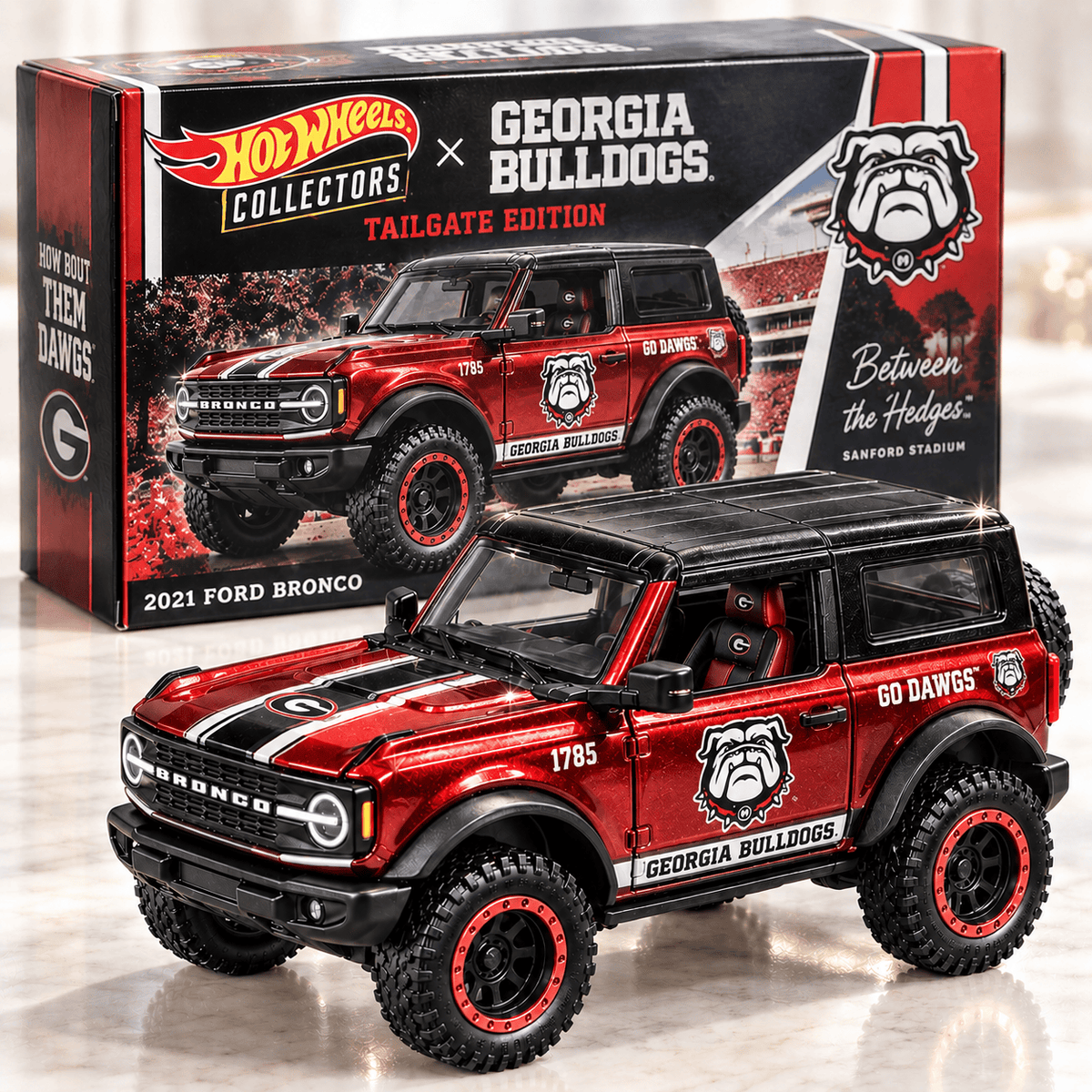 GGBD Premium Collector Vehicle NTNA