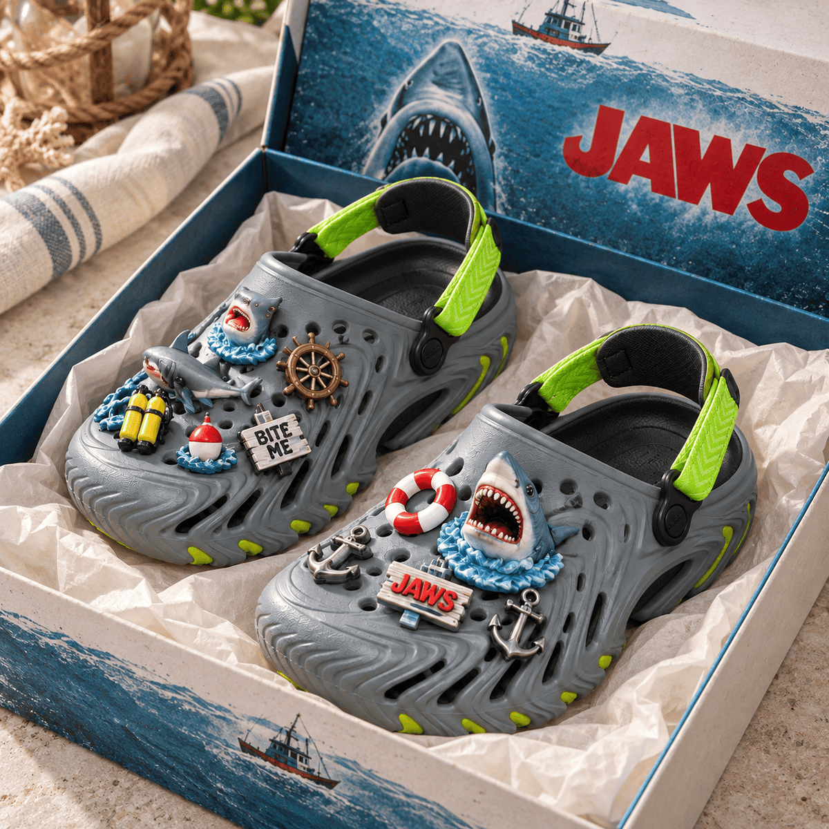 JAWS Premium Echo Clogs PTKL
