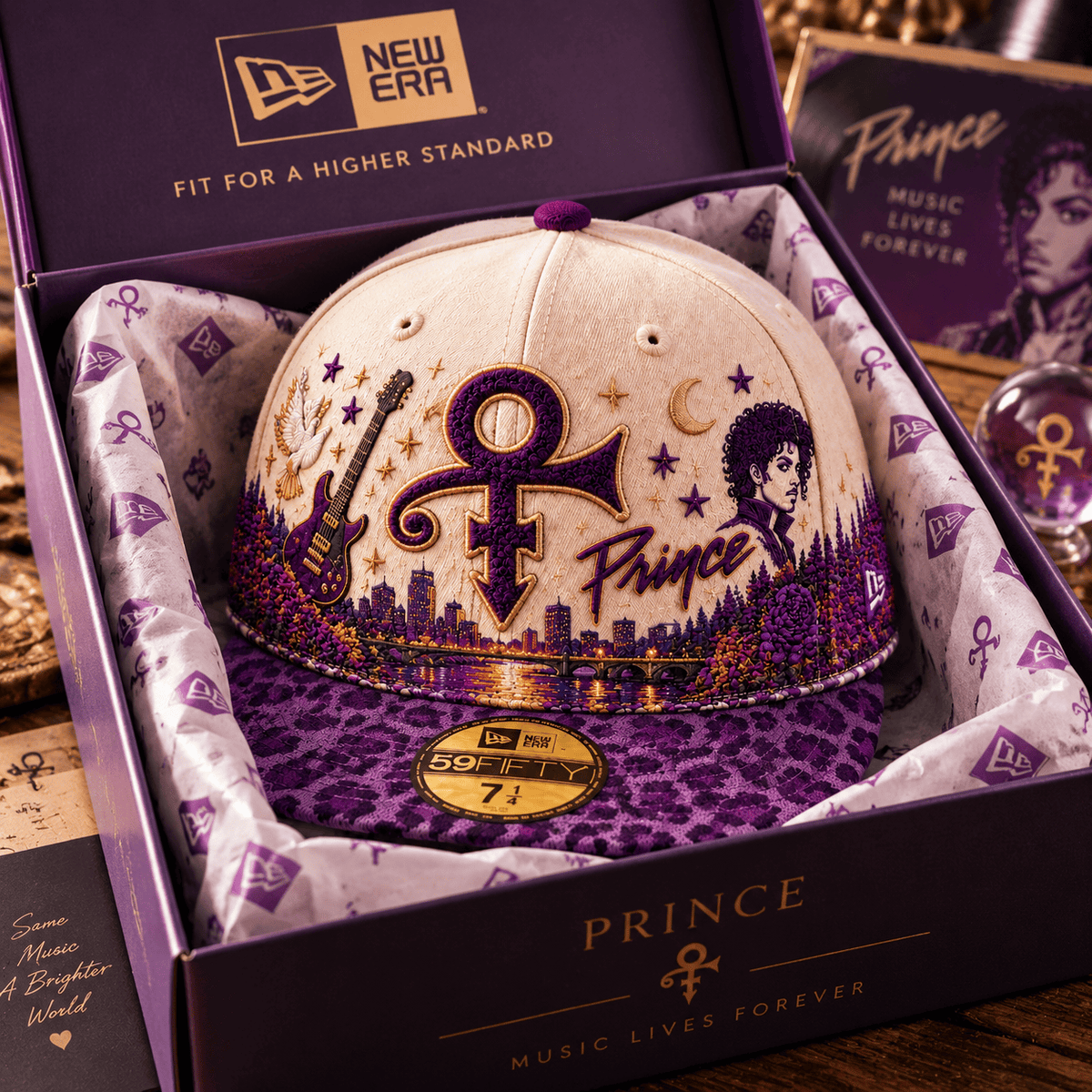PRCE Premium New Era Cap NPL