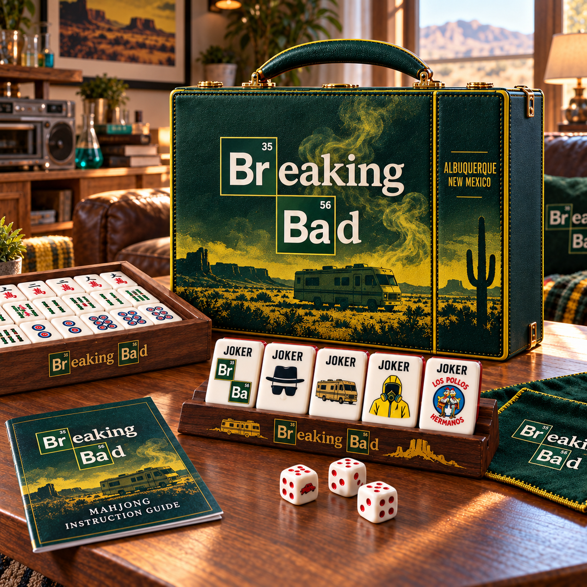 BRB Premium Mahjong Set – Game Night Edition PNPA