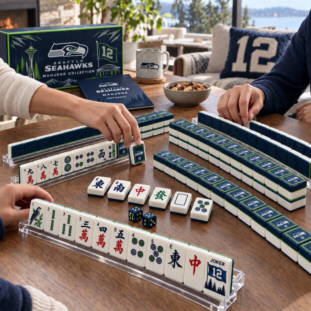 Premium STSH Mahjong Tiles Set PVNA