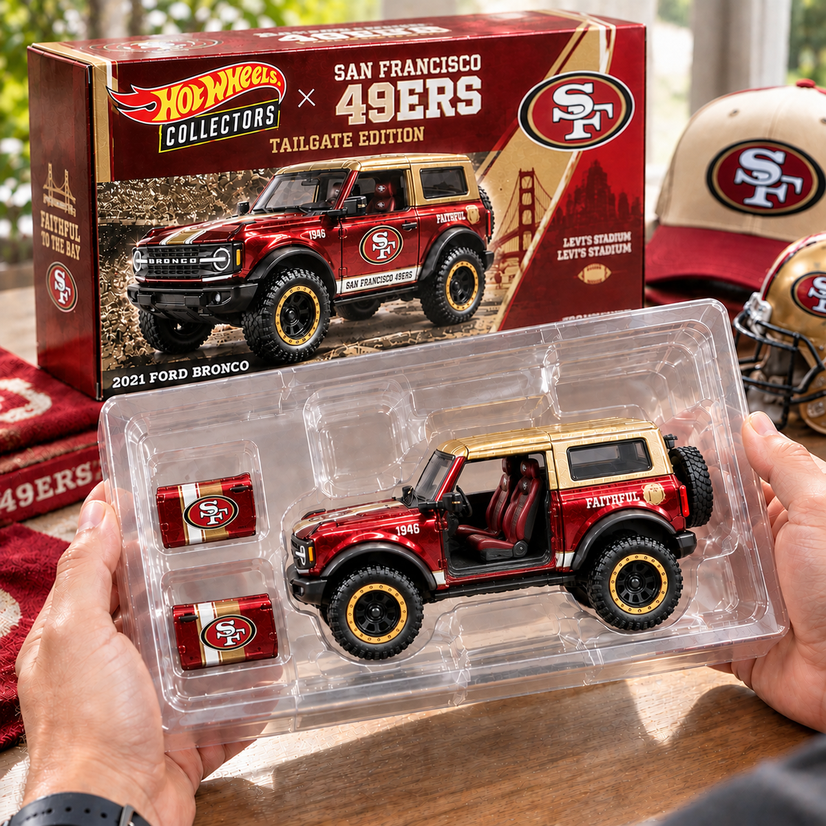 SF49 Premium Collector Vehicle NTNA
