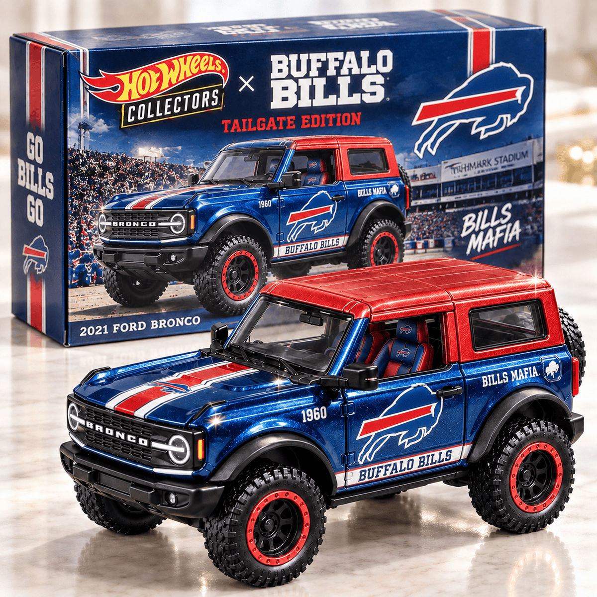 BFBL Premium Collector Vehicle NTNA