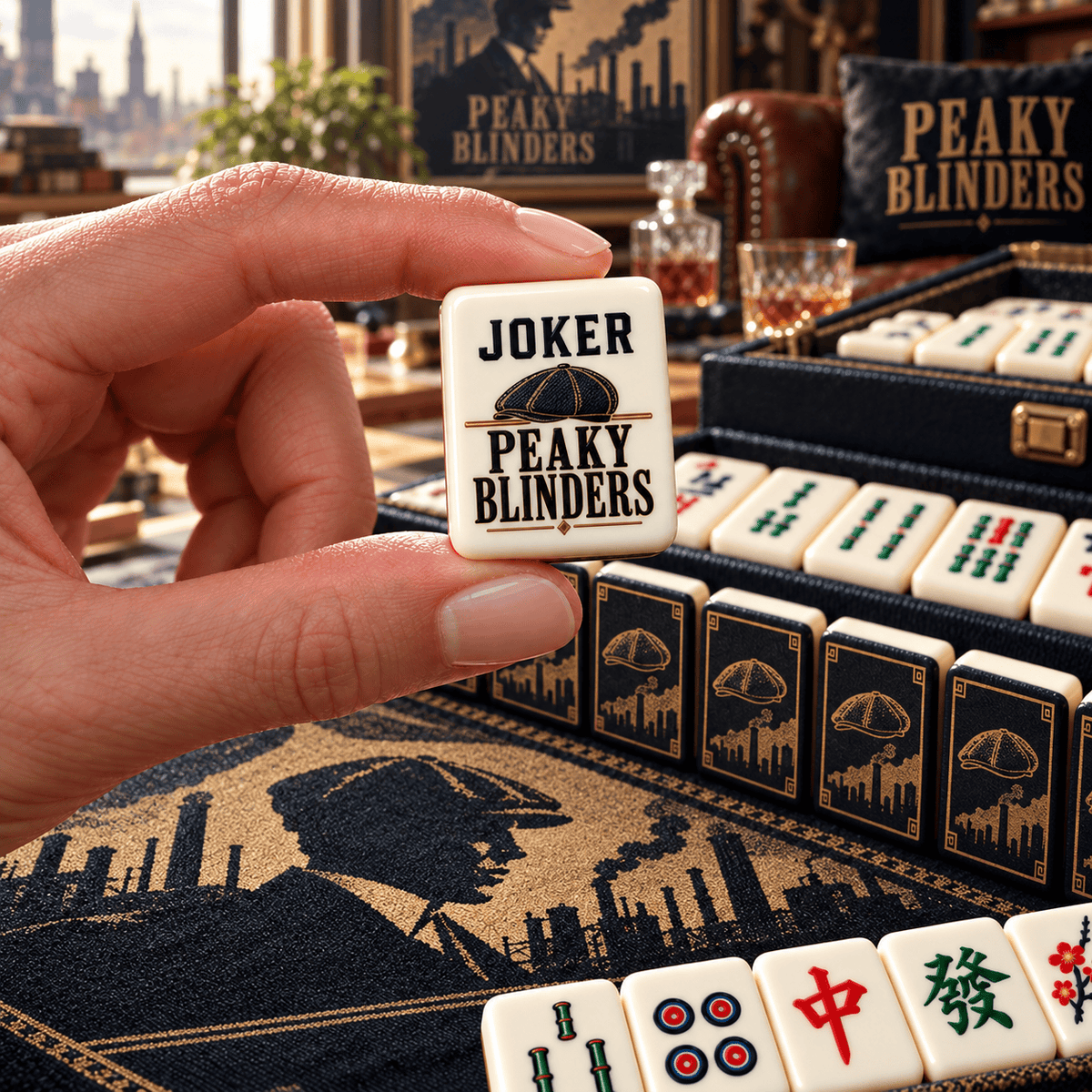PKBL Premium Mahjong Set – Game Night Edition PNPA