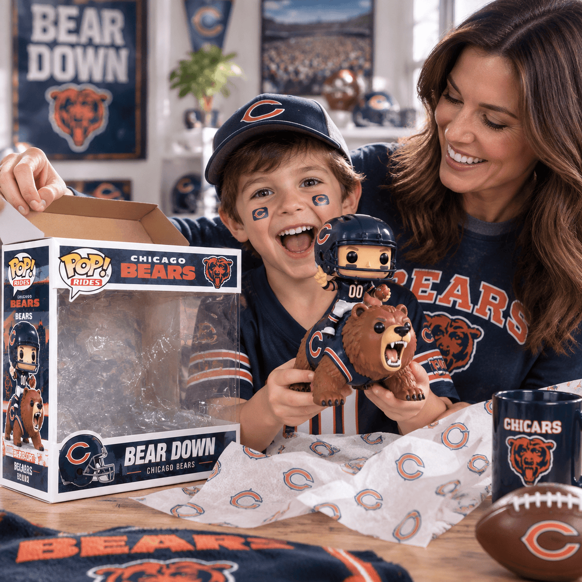 Premium CCB Toy Ride Collection HQH