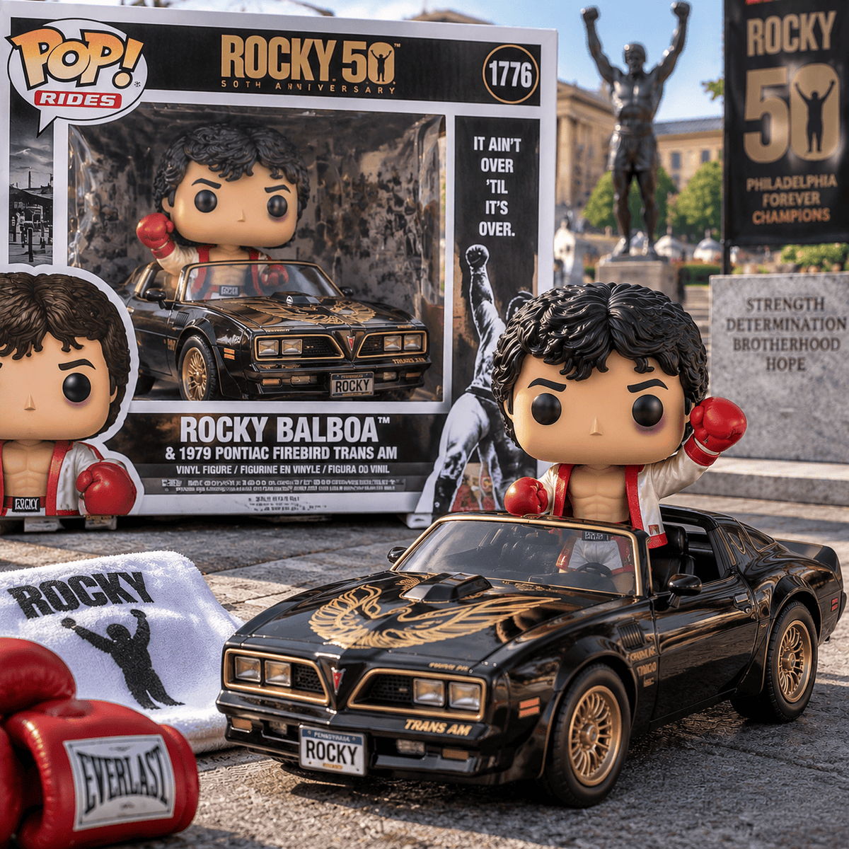 Premium RCKY Toy Ride Collection HQH
