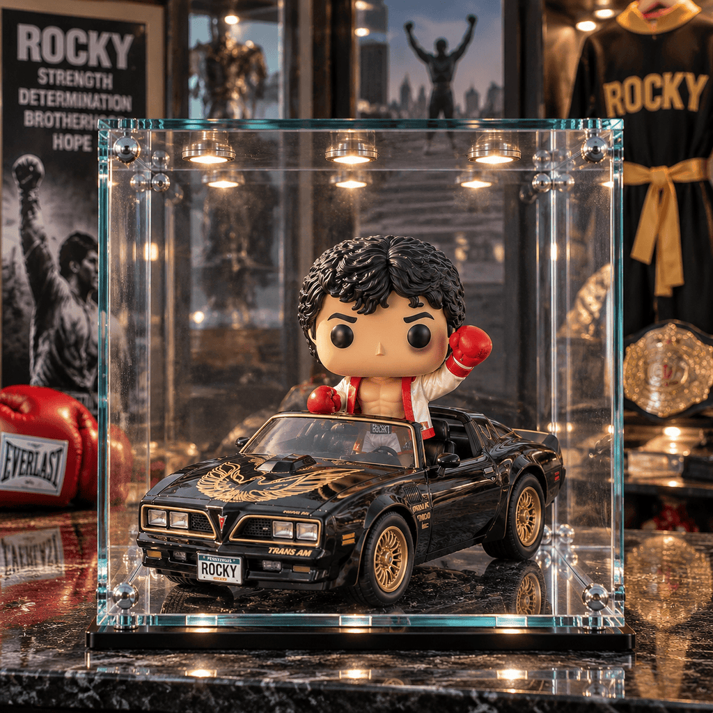 Premium RCKY Toy Ride Collection HQH
