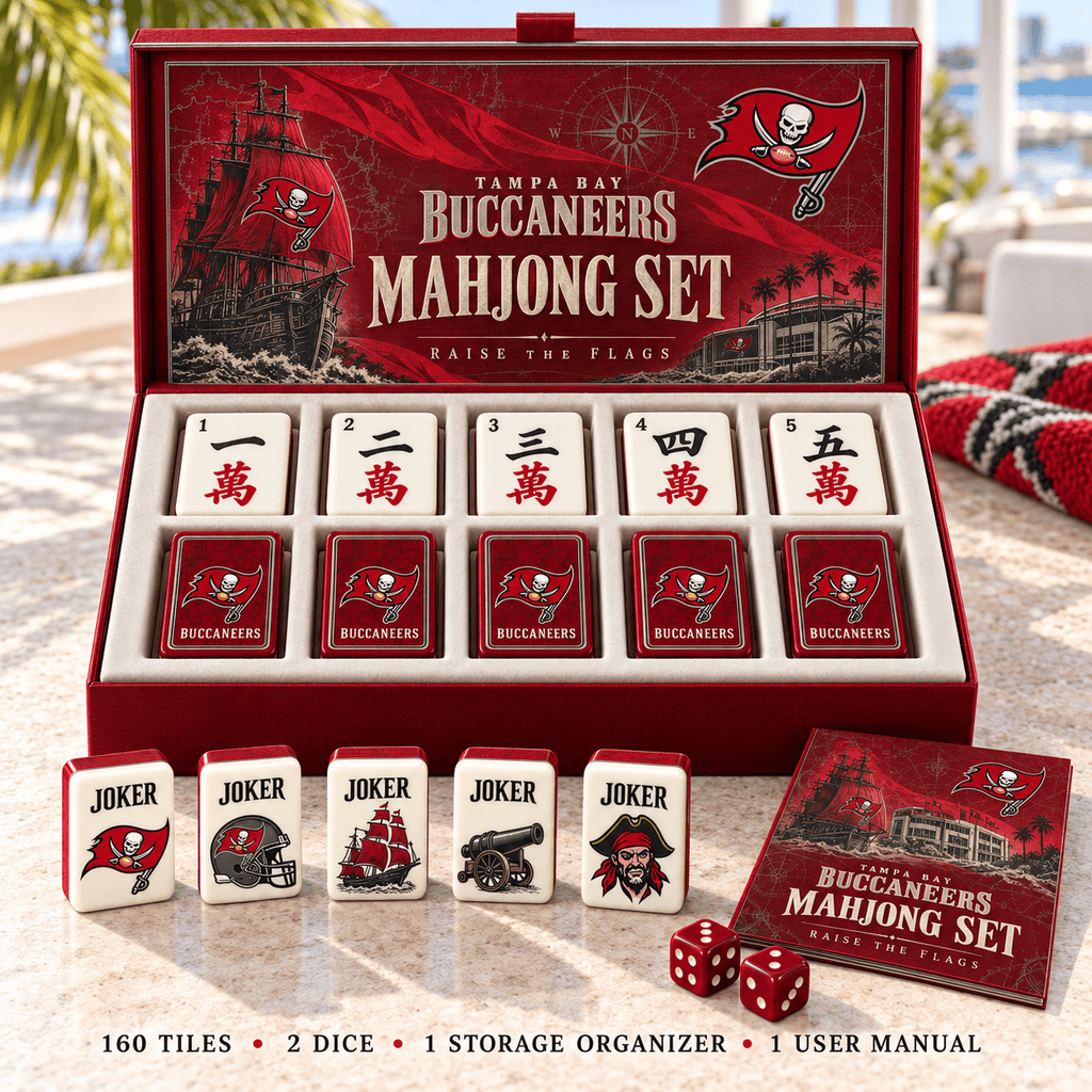 Premium TBB Mahjong Tiles Set PVNA