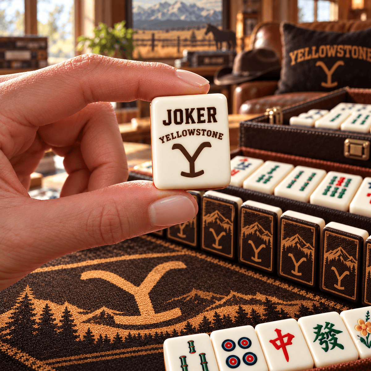 YLST Premium Mahjong Set – Game Night Edition PNPA