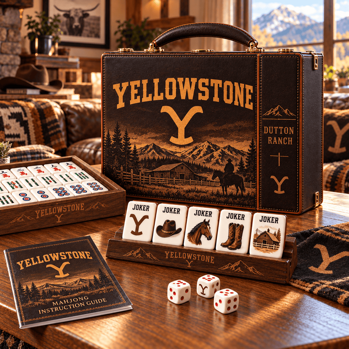 YLST Premium Mahjong Set – Game Night Edition PNPA