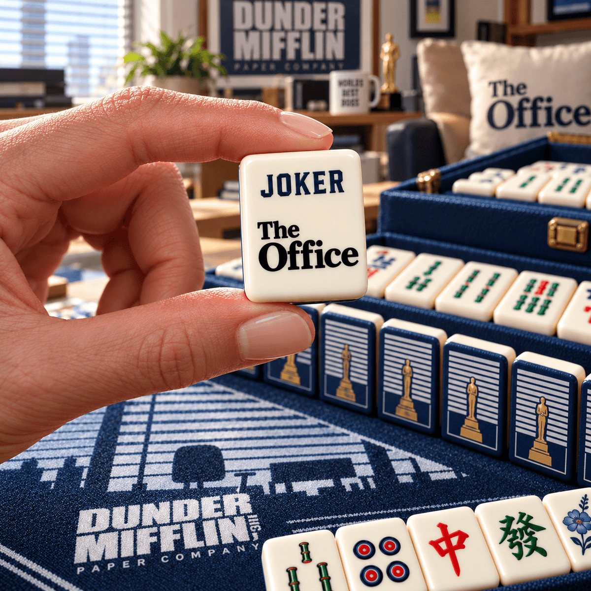TOF Premium Mahjong Set – Game Night Edition PNPA
