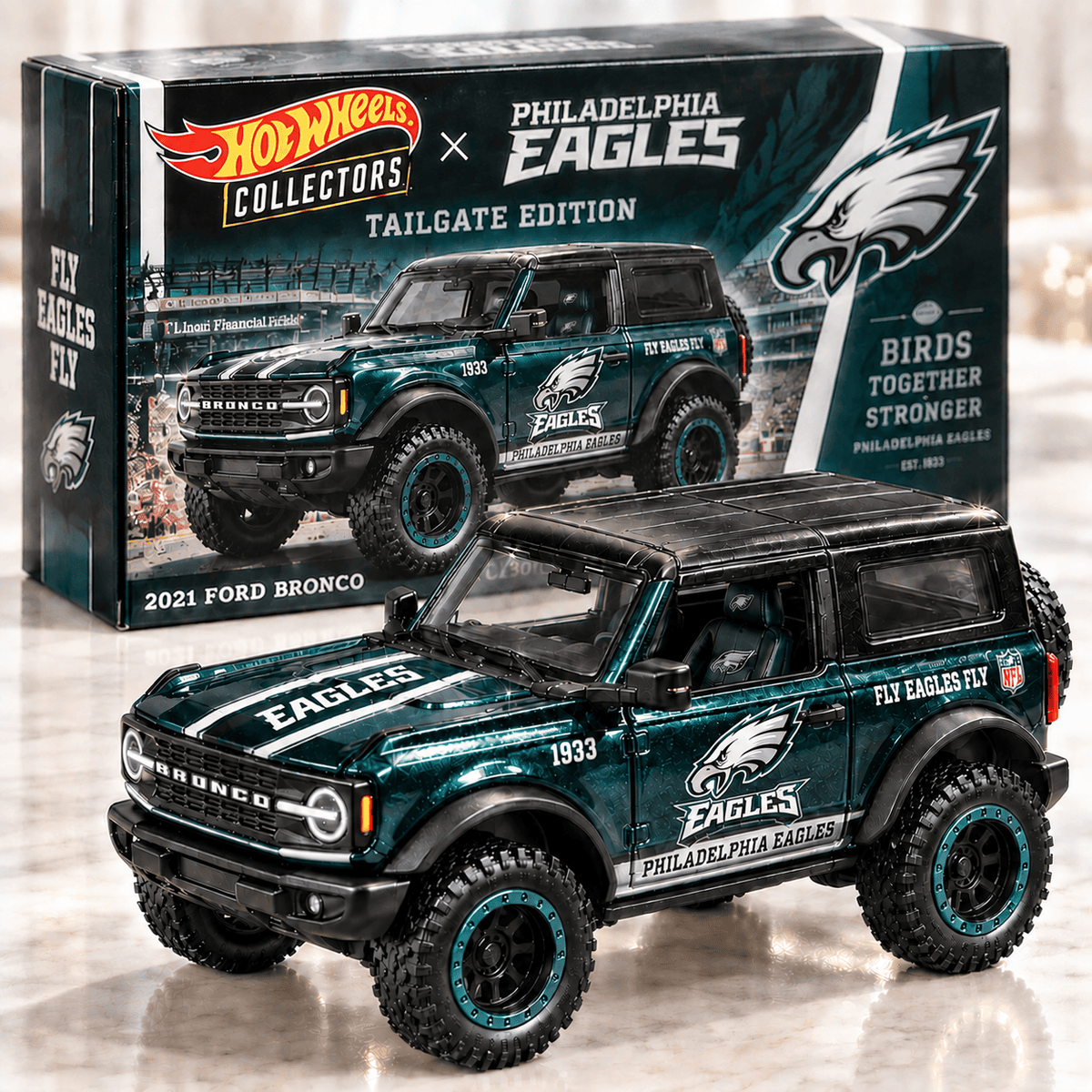 PLDE Premium Collector Vehicle NTNA