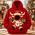 TLS PREMIUM Christmas Pet Pouch Hoodie NPL