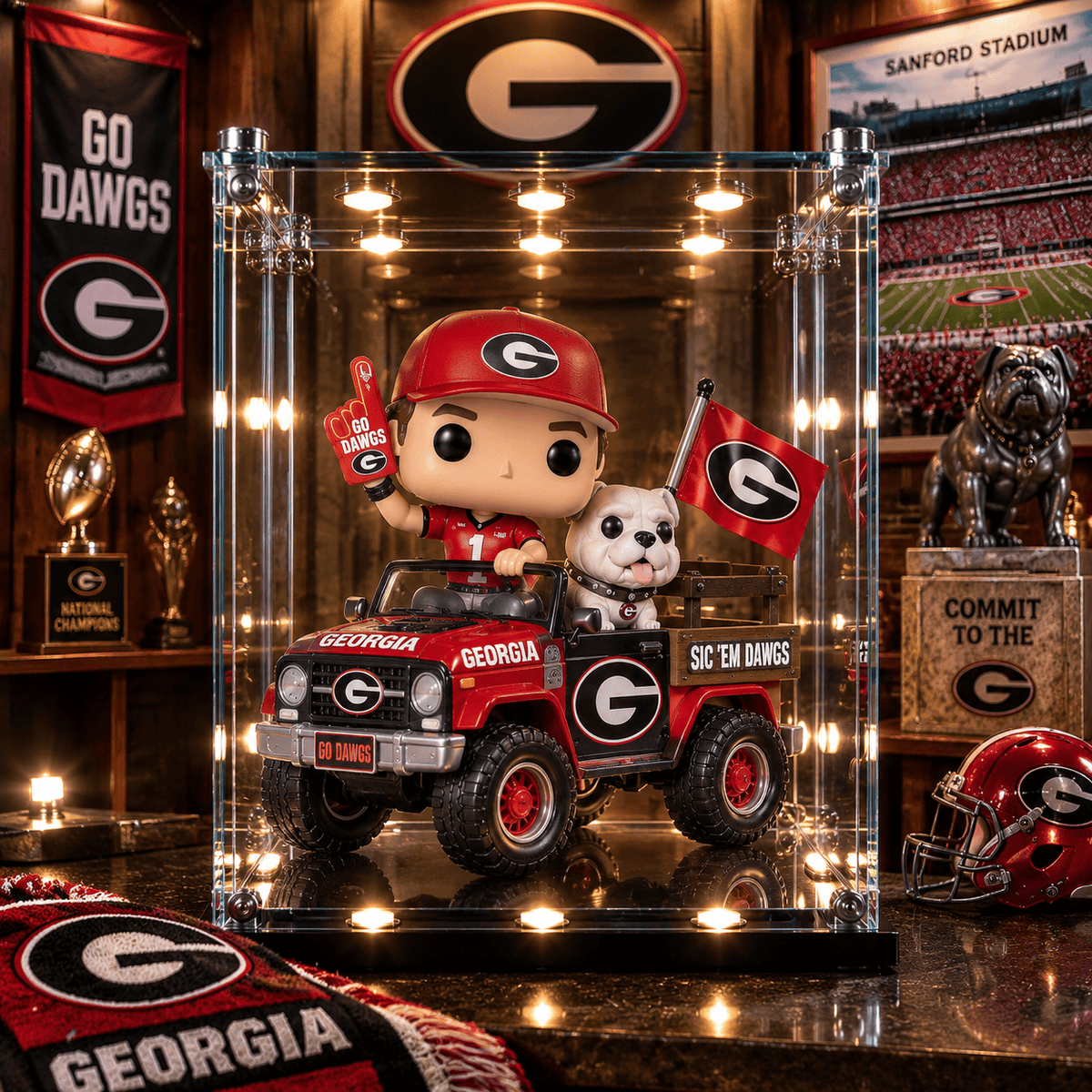 Premium GBD Toy Ride Collection HQH